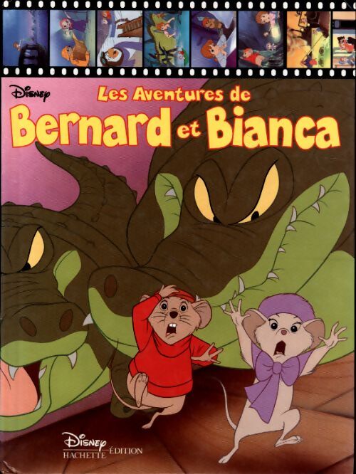 Les aventures de Bernard et Bianca - Marie Farré - Livre