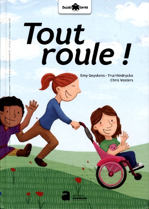 Tout roule ! - Emy Geyskens - Livre