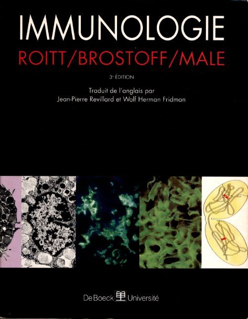 Immunologie - Françoise Kourilsky - Livre