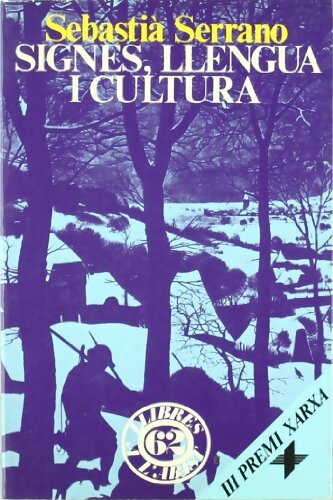 Signes llengua i cultura - Sebastià Serrano - Livre