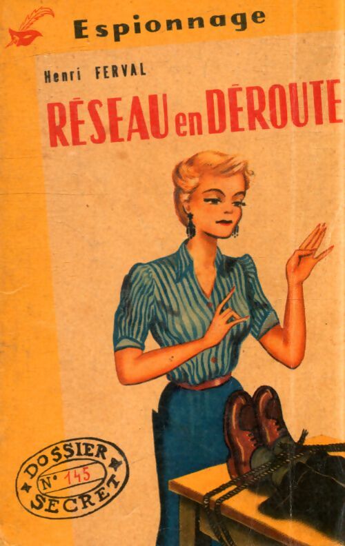 Réseau en déroute - Henri Ferval - Livre