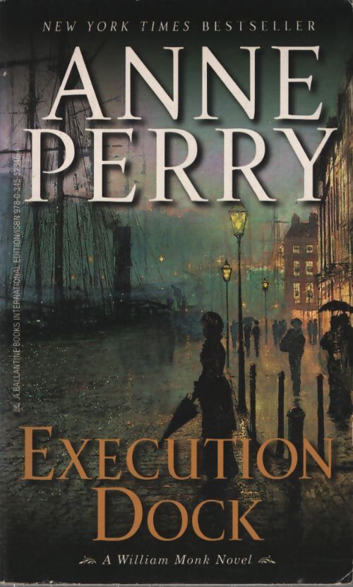 Execution dock - Anne Perry - Livre