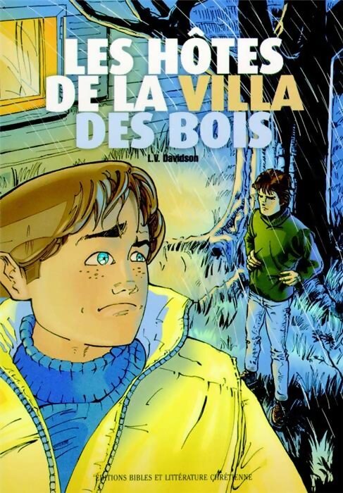 Les hôtes de la villa des bois - L. V. Davidson - Livre