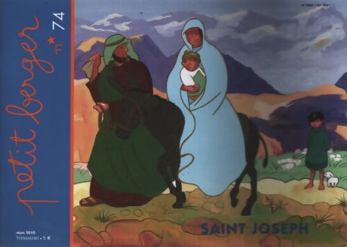 Petit berger n° 74 : Saint Joseph - Collectif - Livre