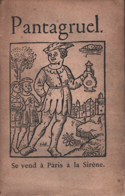 Pantagruel - François Rabelais - Livre