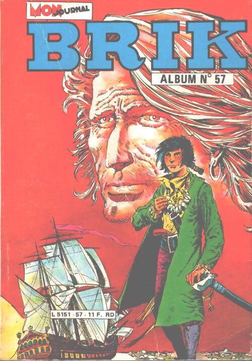 Brik Album n°57 - Collectif - Livre