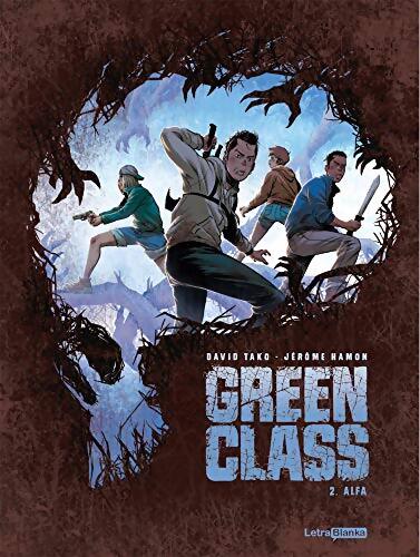 Green class 2 : Alfa - David Tako - Livre