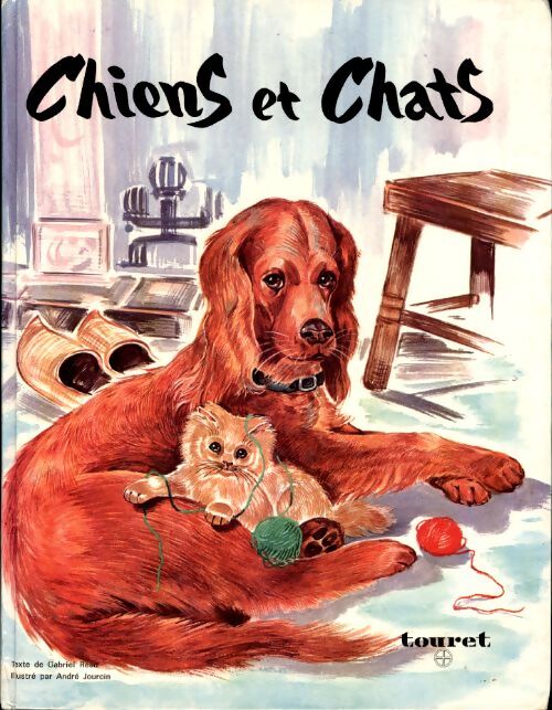 Chiens et chats - Gabriel Reau - Livre