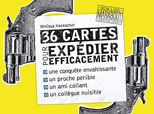 36 cartes pour expédier efficacement - Melissa Heckscher - Livre