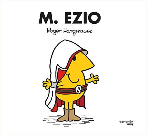 Monsieur Ezio - Roger Hargreaves - Livre
