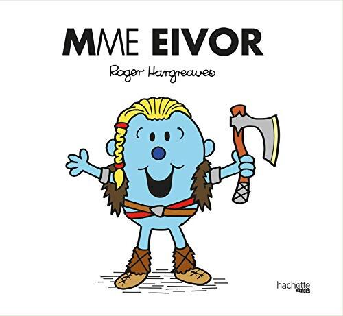 Madame Eivor - Roger Hargreaves - Livre