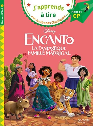 Encanto la fantastique famille Madrigal - Isabelle Albertin - Livre