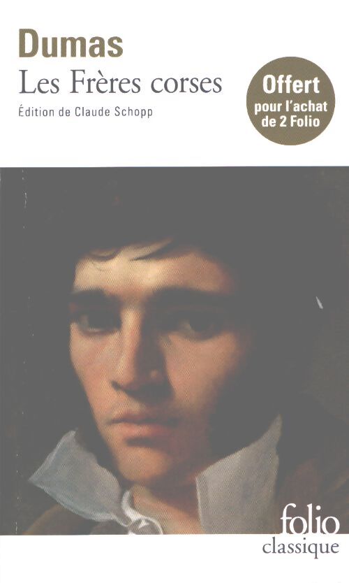 Les frères corses - Alexandre Dumas - Livre