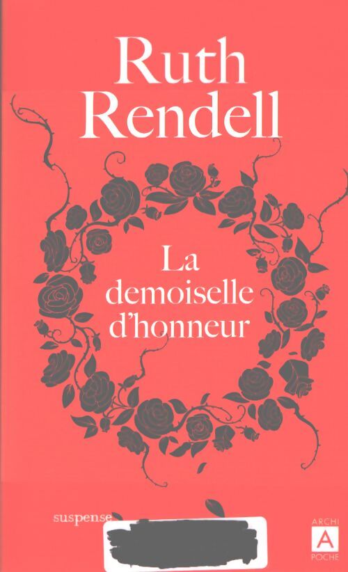 La demoiselle d'honneur - Ruth Rendell - Livre