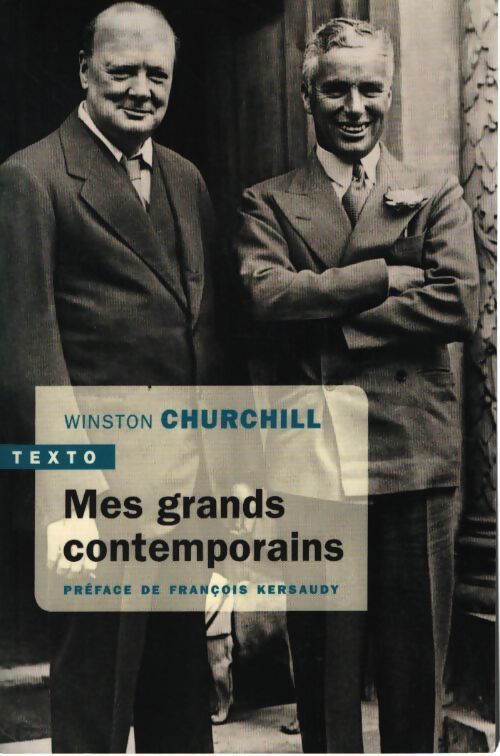 Mes grands contemporains - Winston Churchill - Livre