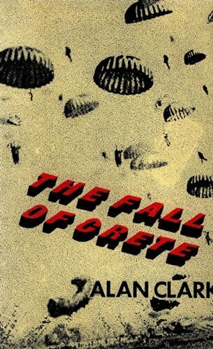 The fall of crete - Alan Clark - Livre