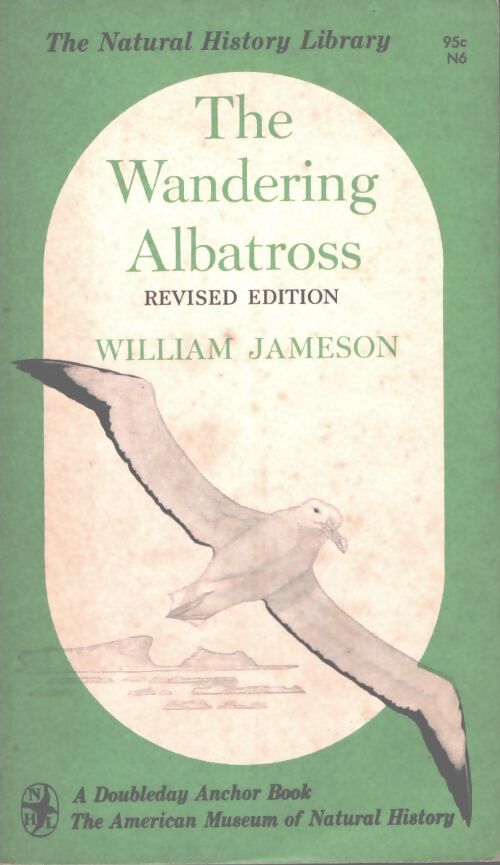 The wandering albatross - William Jameson - Livre