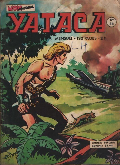 Yataca n°88 - Collectif - Livre
