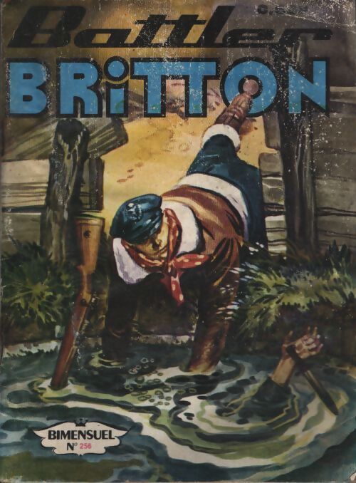 Battler Britton n°256 - Collectif - Livre