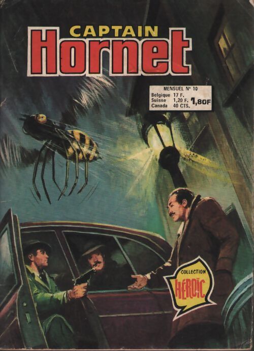 Captain Hornet n°10 - Collectif - Livre