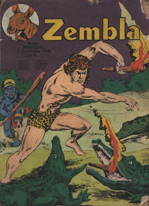 Zembla n°258 - Collectif - Livre