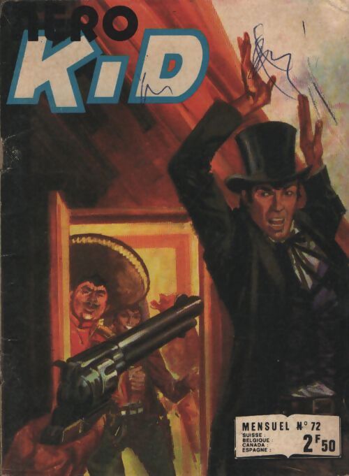 Nero kid n°72 - Collectif - Livre