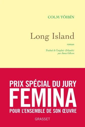 Long Island : Roman - Colm Toibin - Livre