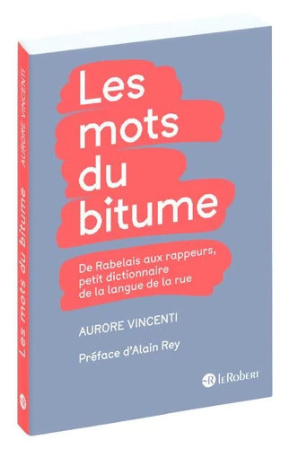 Les mots du bitume - Aurore Vincenti - Livre