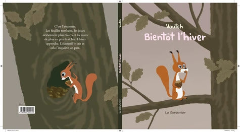 Bientôt l'hiver - Voutch - Livre