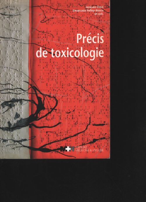 Précis de toxicologie - Diezi - Livre