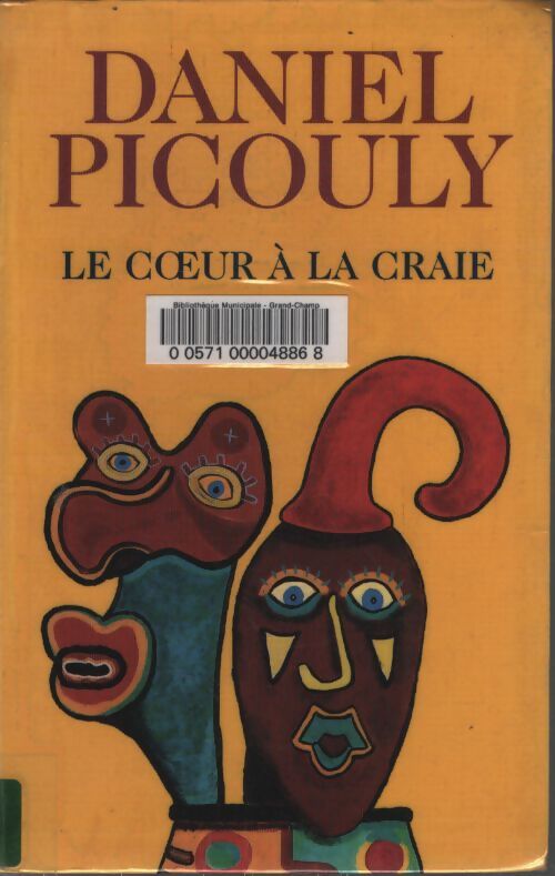 Le coeur à la craie - Daniel Picouly - Livre