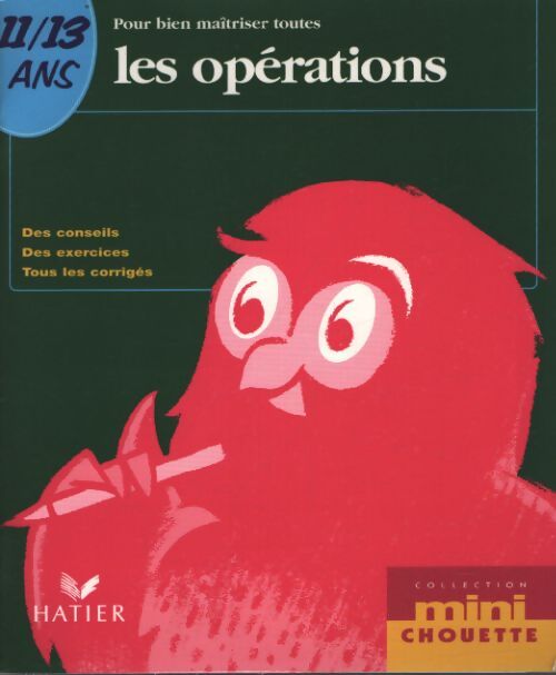 Pour bien maîtriser toutes les opérations 11-13 ans - Chapiron - Livre