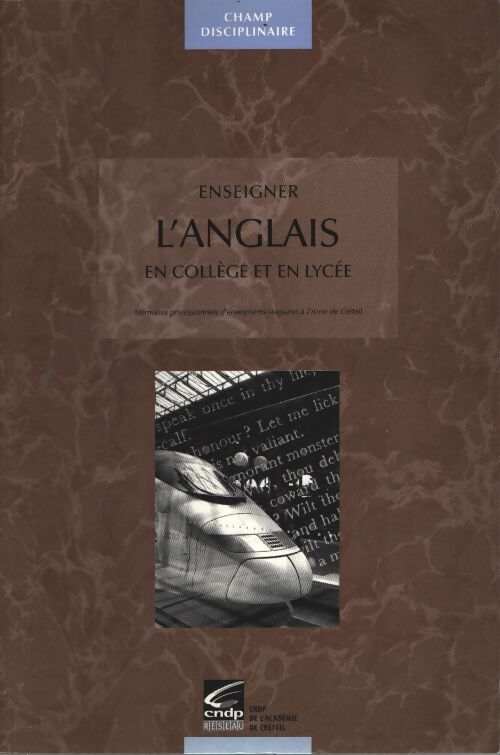 Enseigner l'anglais - Collectif - Livre
