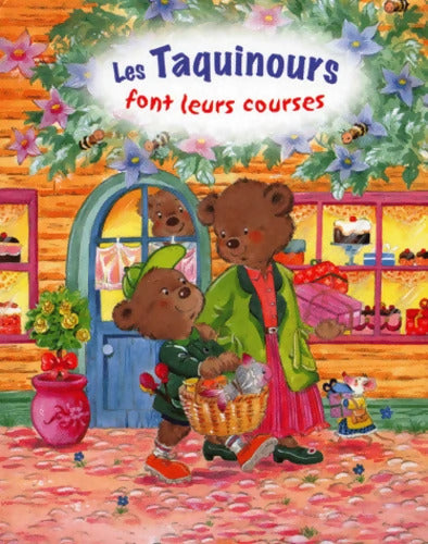Les Taquinosors font leur courses - Carline - Livre