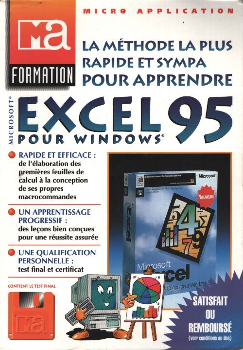 Excel pour windows 95 : Microsoft - Barbara Schutte - Livre