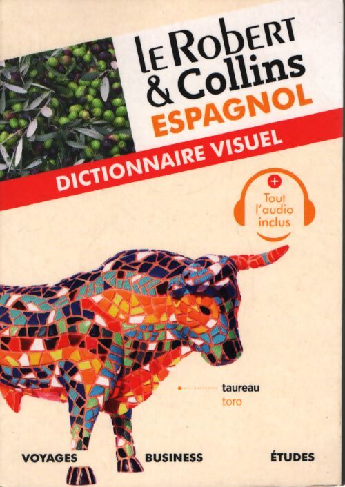 Le robert & collins - dictionnaire visuel espagnol - Collectif - Livre