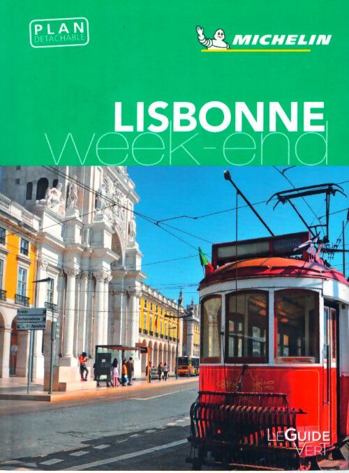 Guide vert we&go Lisbonne - Michelin - Livre