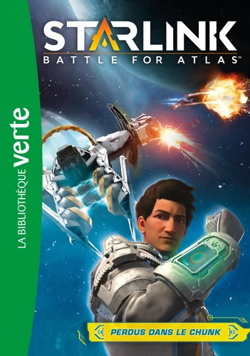 Starlink 01 - Perdus dans le Chunk - Ubisoft - Livre