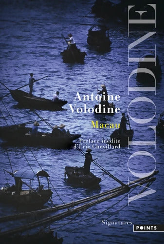Macau - Antoine Volodine - Livre