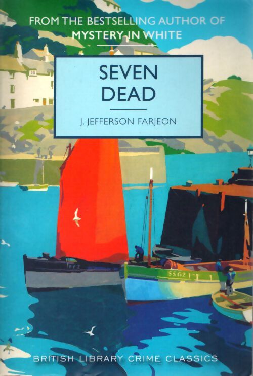 Seven dead - J. Jefferson Farjeon - Livre