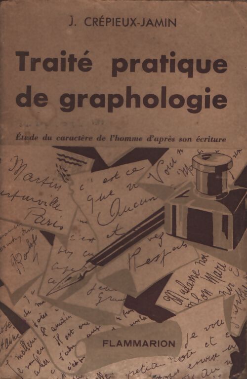 Traité pratique de graphologie - Jules Crépieux-Jamin - Livre
