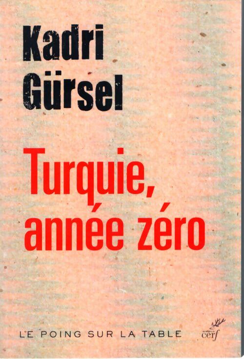 Turquie année zéro - Kadri Gürsel - Livre