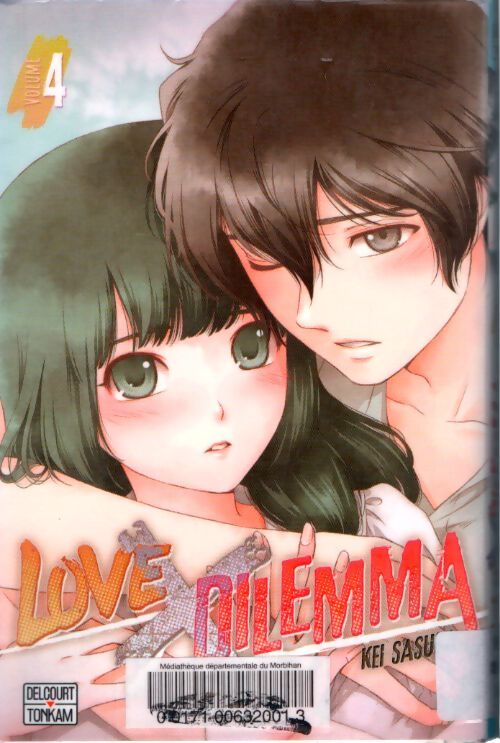 Love x dilemma tome iv - Sasuga-K - Livre