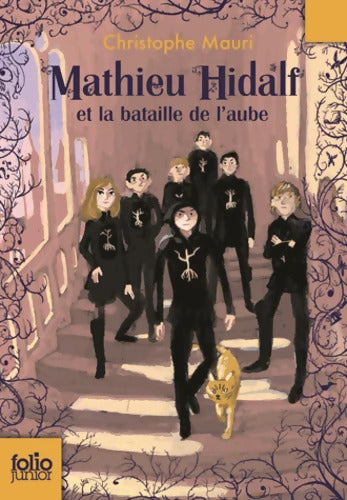 MATHIEU HIDALF ET LA BATAILLE DE L'AUBE - Christophe Mauri - Livre