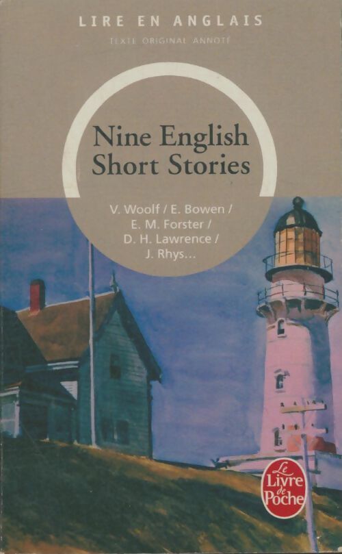 Nine english short stories - Lire en Anglais - Livre