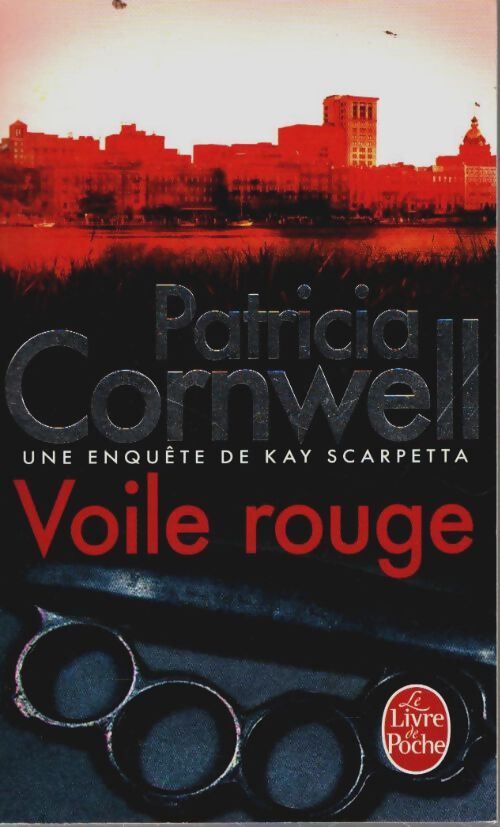 Voile rouge - Patricia Daniels Cornwell - Livre