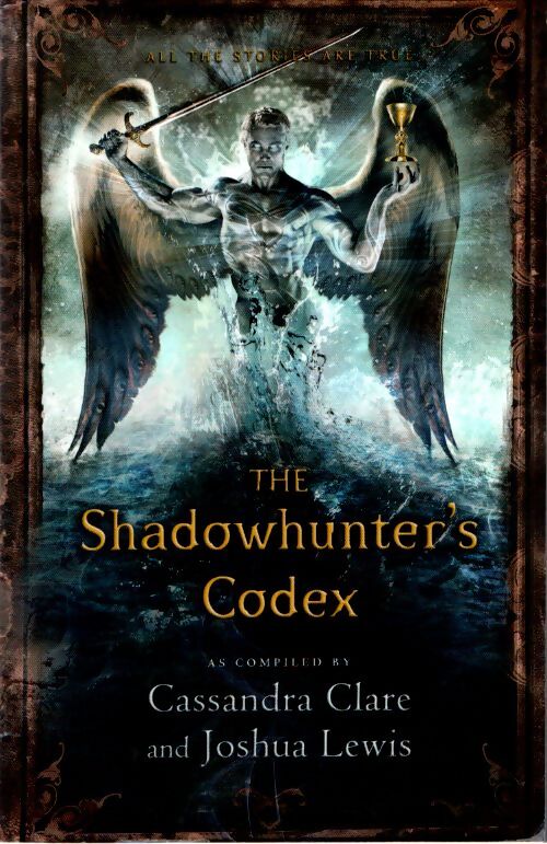 The shadowhunter's codex - Cassandra Clare - Livre