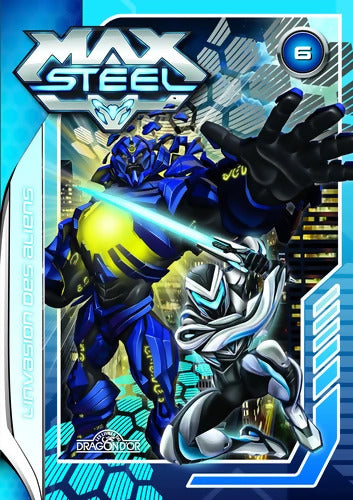 MAX STEEL ROMAN 6 INVASION DES - Mattel - Livre