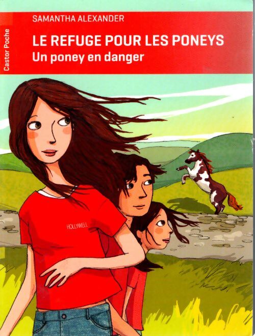 Un poney en danger - Samantha Alexander - Livre