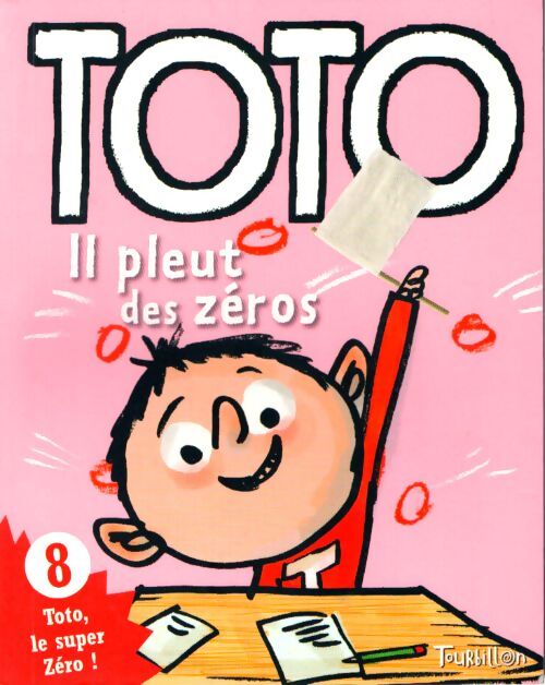 Toto il pleut des zéros - Girard-f+ Bloch-s - Livre
